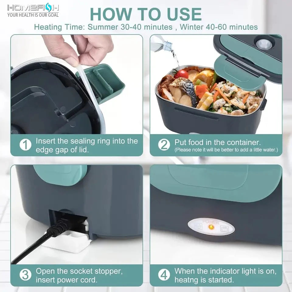 Ceres Dream FitFuel 60W Electric Lunch Box