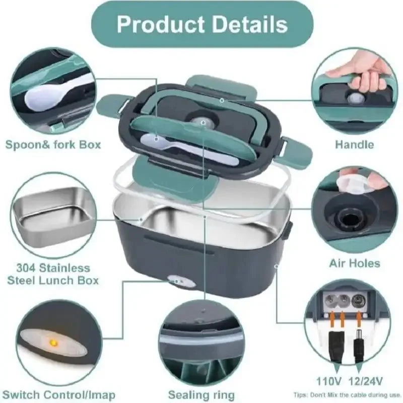 Ceres Dream FitFuel 60W Electric Lunch Box